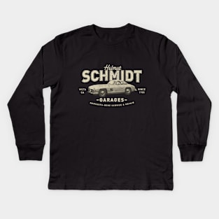 Schmidt Mercedes-Benz by © Buck Tee Originals Kids Long Sleeve T-Shirt